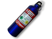 Load image into Gallery viewer, H2O Water bottle - Car Enthusiast special N2O Nitrous bottle ( NOS ) style
