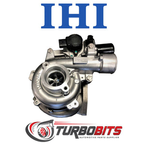 Turbocompresor auténtico IHI Toyota Hiace 3.0 CT16V 1KD-FTV Turbo 17201-30150