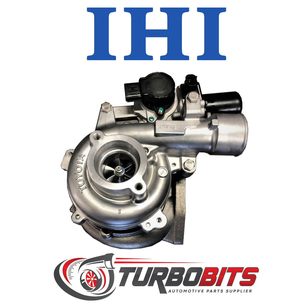 Turbocompresor auténtico IHI Toyota Hiace 3.0 CT16V 1KD-FTV Turbo 17201-30150