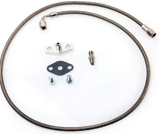 Kit de conduite d'alimentation en huile Turbo, pour Nissan Safari Patrol 4,2l TD42 HT18, T3T4 et GT30, support supérieur