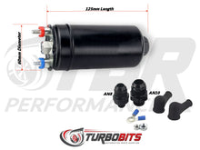 Load image into Gallery viewer, High performance Universal Fuel Pump 044 Style 1000hp (380LPH) External - E85 Compatible
