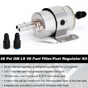 LS Fuel Filter Regulator