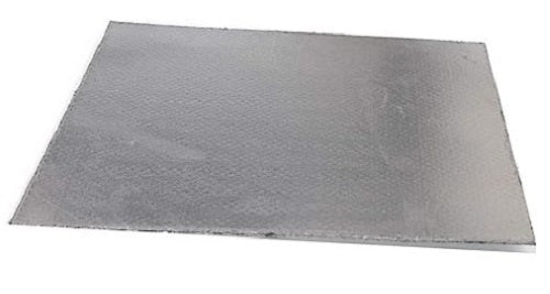 Tapis de joint en graphite DIY 25 cm x 25 cm 1000°C