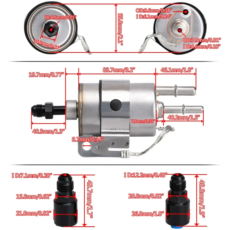 LS Fuel Filter Regulator