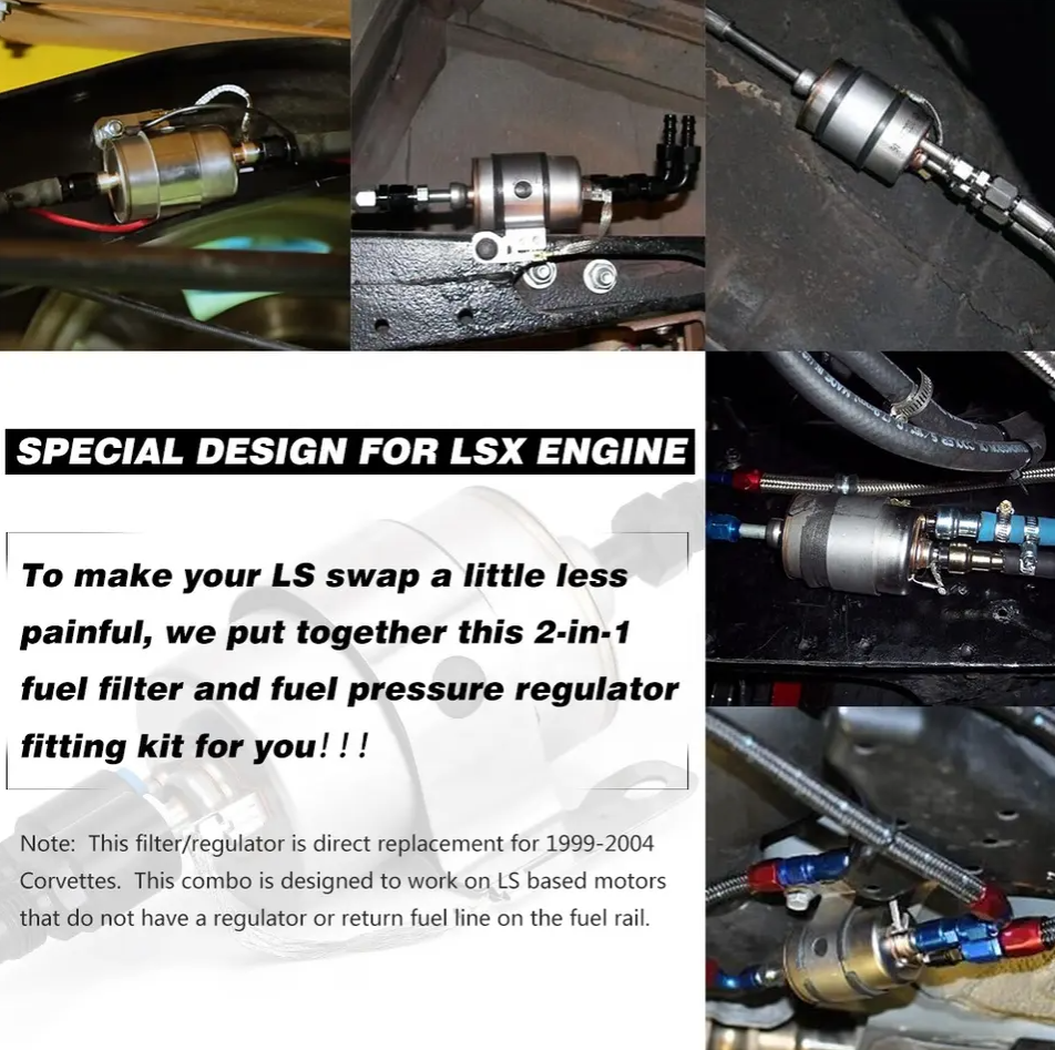 LS Fuel Filter Regulator