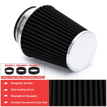 Load image into Gallery viewer, Universal multi fit Pod filter 60mm 63.5mm 70mm &amp; 76mm
