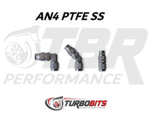 Load image into Gallery viewer, AN4 PTFE Stainless Steel Fitting - TBR Performance
