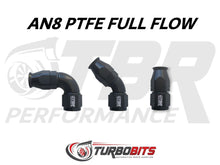 Load image into Gallery viewer, AN8 PTFE Full Flow Fitting - TBR Performance
