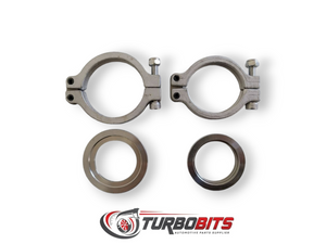 38mm wastegate flanges - Tial style