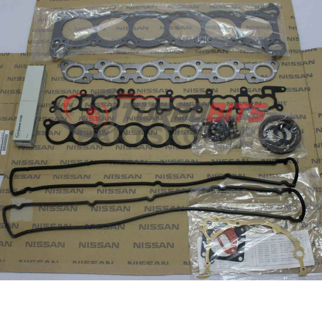 Véritable Nissan - Jeu de joints moteur RB25DET - SKYLINE LAUREL STAGEA - 10101-17U29