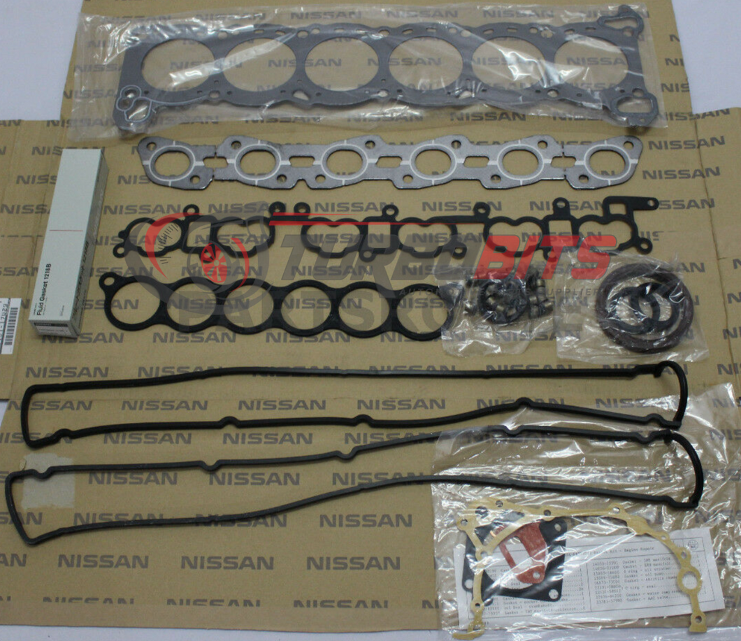 Genuine Nissan -  RB26DETT Engine Gasket Set - SKYLINE R33 R34 - 10101-24U28