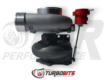 Charger l&#39;image dans la galerie, GTX3584 T3 roulement à billes Turbo A/R 1.06-mise à niveau Turbo pour Ford Falcon XR6 Turbo, Territory, BA, BF &amp; FG
