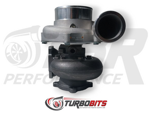 GTX3584 T3 Rodamiento de bolas Turbo A/R 1.06 - Actualización Turbo para Ford Falcon XR6 Turbo, Territory, BA, BF y FG
