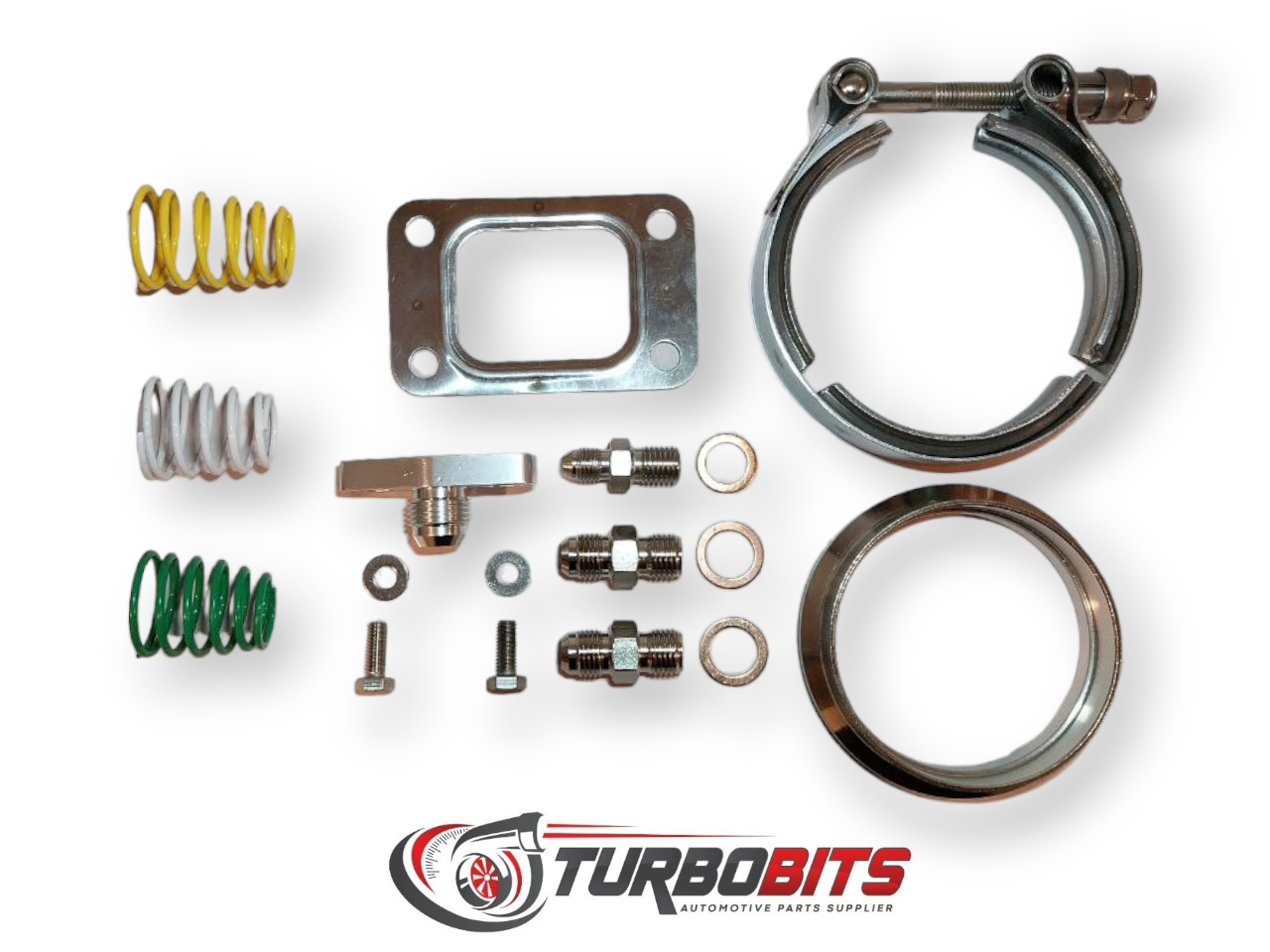 GTX2256 T25 Journal Bearing Turbo - A/R .49 - Billet Wheel