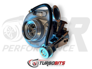 HX35W 4955157 T3 Válvula de descarga interna turbo Twin Scroll