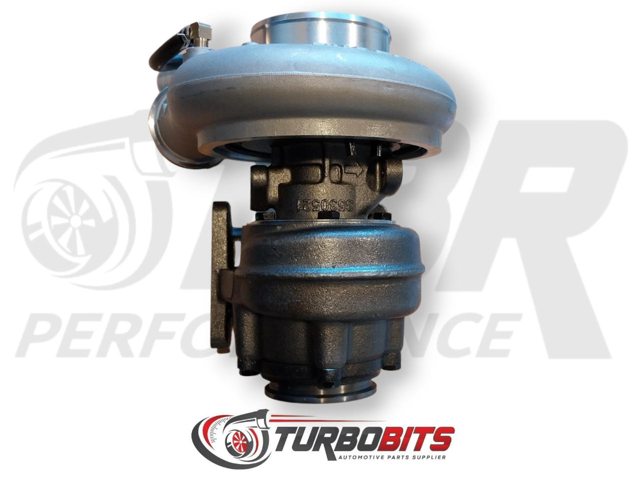 HX35W 4955157 T3 Twin Scroll turbo internal wastegate