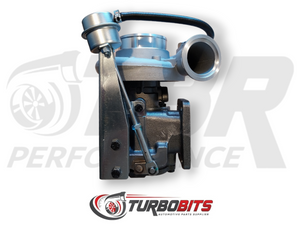 HX35W 4955157 T3 Twin Scroll turbo internal wastegate