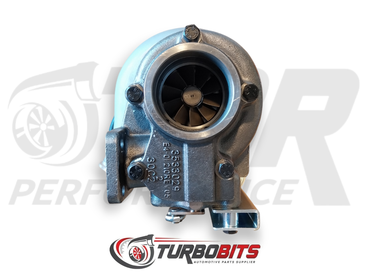 HX35W 4955157 T3 Twin Scroll turbo internal wastegate