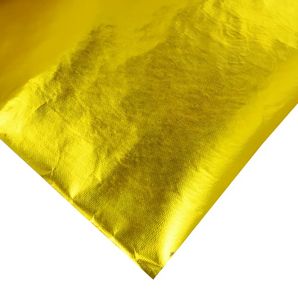 Adhesive Heat Wrap Sheet 1m x 1.2m - Gold