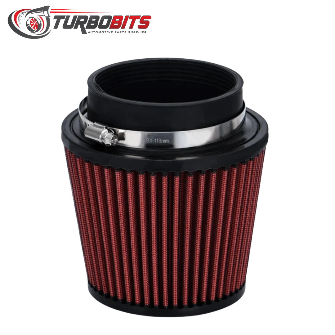 Filtre à air universel à haut débit 4" 100 mm.