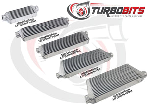 Intercooler - 600x300x76mm - 3" Inlet - Bar & Plate FMIC