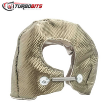 Load image into Gallery viewer, Large T4 Turbo Beanie heat shield blanket fits GT45 T04Z T70 T76 T88 etc
