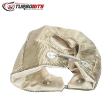 Load image into Gallery viewer, Large T4 Turbo Beanie heat shield blanket fits GT45 T04Z T70 T76 T88 etc
