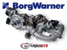 Cargar imagen en el visor de la galería, Genuine BorgWarner 10009980384 VW Crafter, Grand California turbocharger
