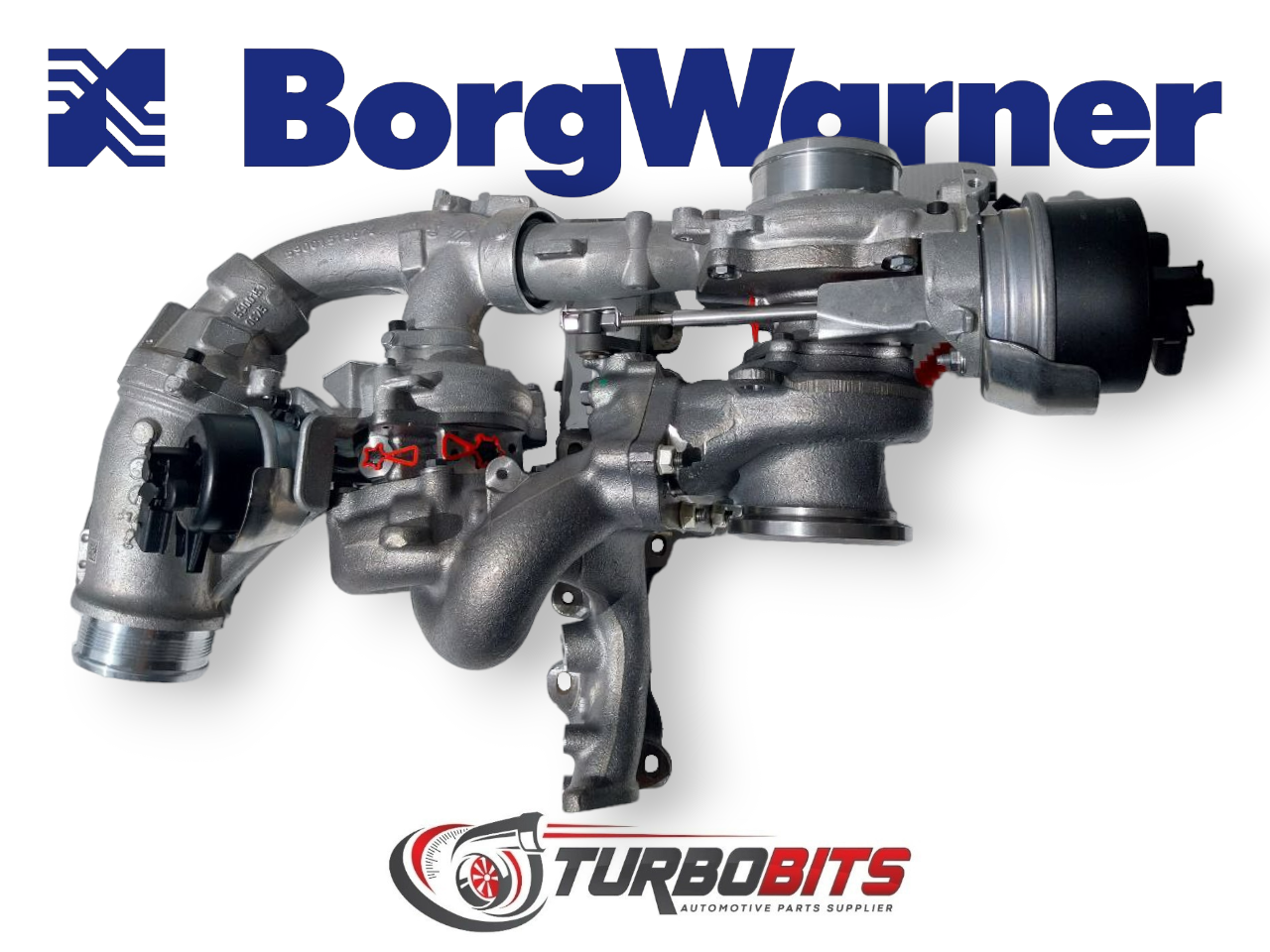 Volkswagen Crafter, Grand California Genuine BorgWarner turbocharger 10009980384