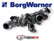 Cargar imagen en el visor de la galería, Genuine BorgWarner 10009980384 VW Crafter, Grand California turbocharger
