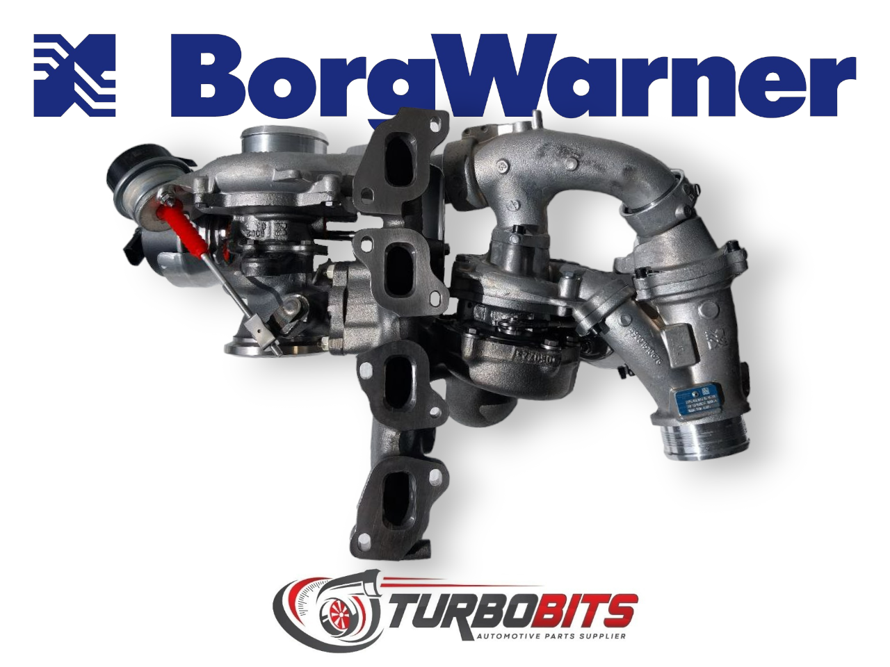 Volkswagen Crafter, Grand California Genuine BorgWarner turbocharger 10009980384