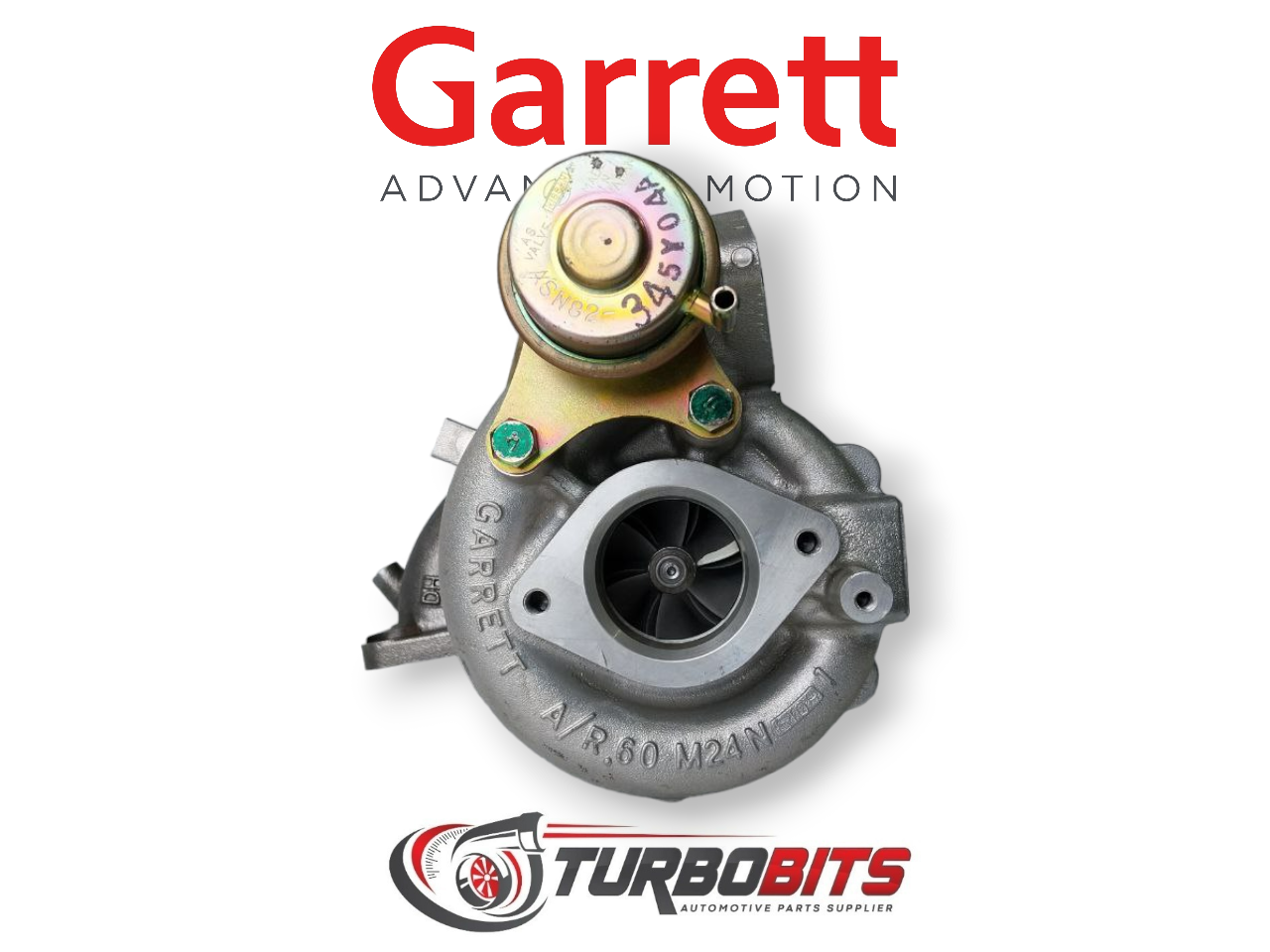 OEM Nissan Stagea VQ25DET M35 2001-2005 Turbocompresor Garrett genuino