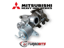 Cargar imagen en el visor de la galería, OEM Mitsubishi i-Car TD02 M2 - Turbocompresor 035k
