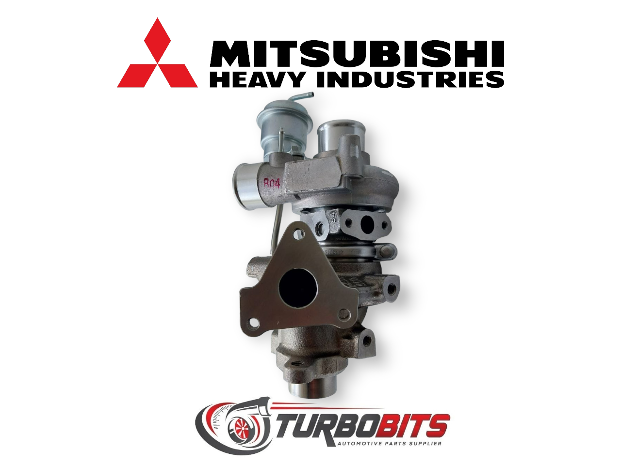 OEM Mitsubishi i-Car TD02 M2 - Turbocompresor 035k