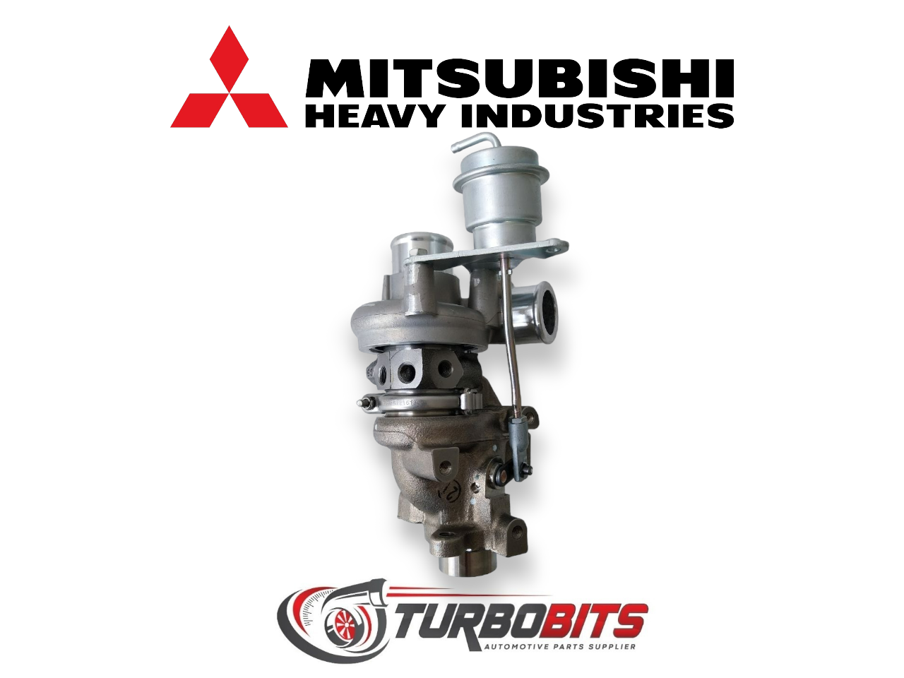 OEM Mitsubishi i-Car TD02 M2 - Turbocompresor 035k