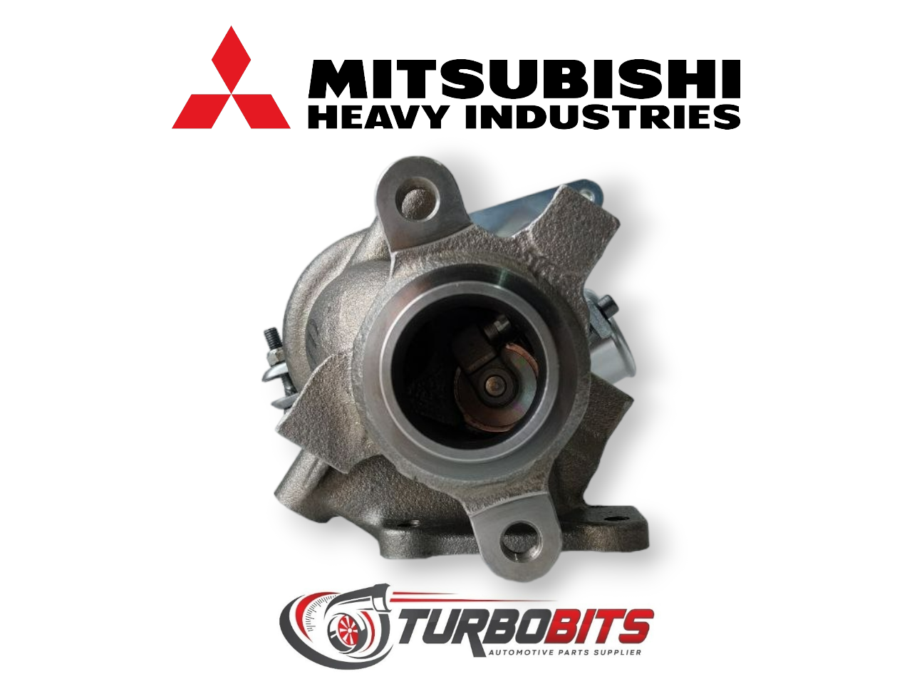 OEM Mitsubishi i-Car TD02 M2 - Turbocompresor 035k