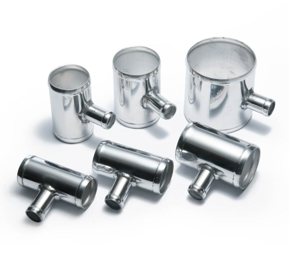 Tuyau en T universel BOV, sortie 63mm 2.5 ", vanne de soufflage 25mm, adaptateur de Joint en T