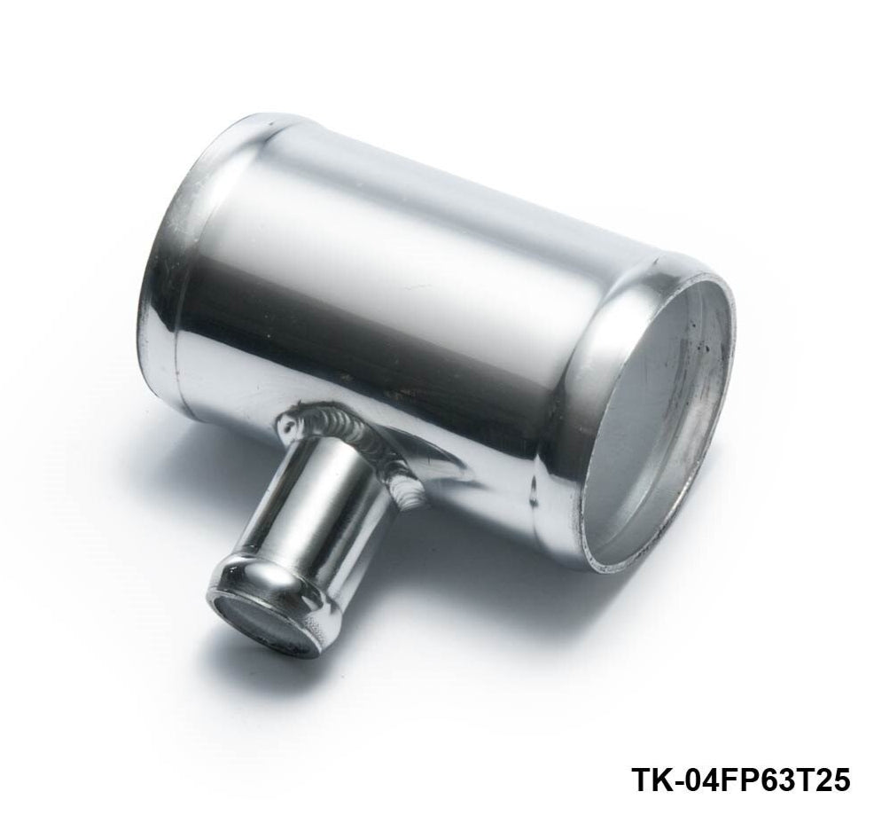 Tuyau en T universel BOV, sortie 63mm 2.5 ", vanne de soufflage 25mm, adaptateur de Joint en T