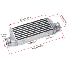 Load image into Gallery viewer, Intercooler - 320x140x65mm - 2.5&quot; Inlet - Bar &amp; Plate FMIC
