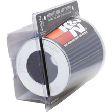 Load image into Gallery viewer, K&amp;N Highflow Universal Pod Filter - 3&quot; , 3.5&quot; , 4&quot;
