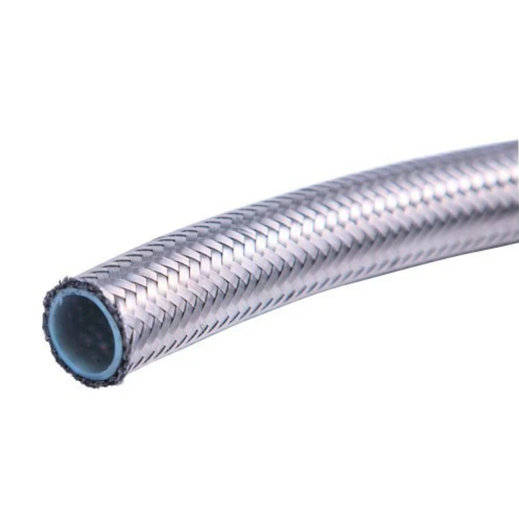 AN10 PTFE Stainless Steel Braided Hose 1M 1000mm