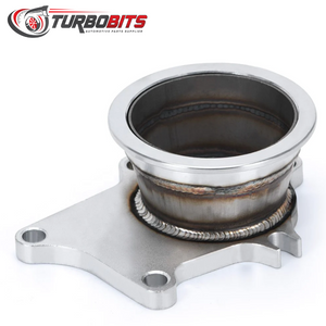 Stainless Steel Adapter for T3/T4 Turbo 5 Bolt to 3" V-Band Flange Turbo Adapter