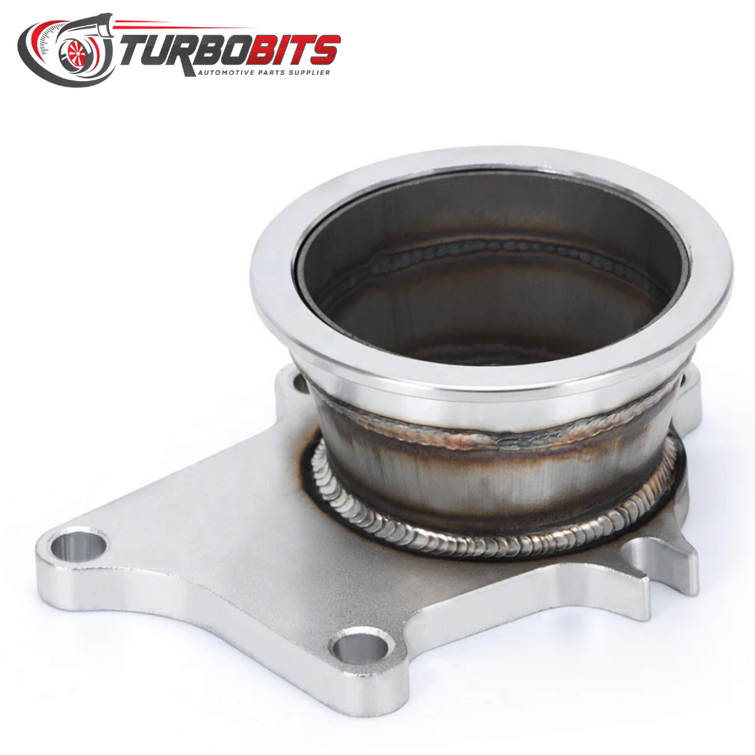 Stainless Steel Adapter for T3/T4 Turbo 5 Bolt to 3