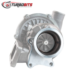 Adaptador de acero inoxidable para T3/T4 Turbo 5 pernos a adaptador Turbo de brida de banda en V de 2,5"