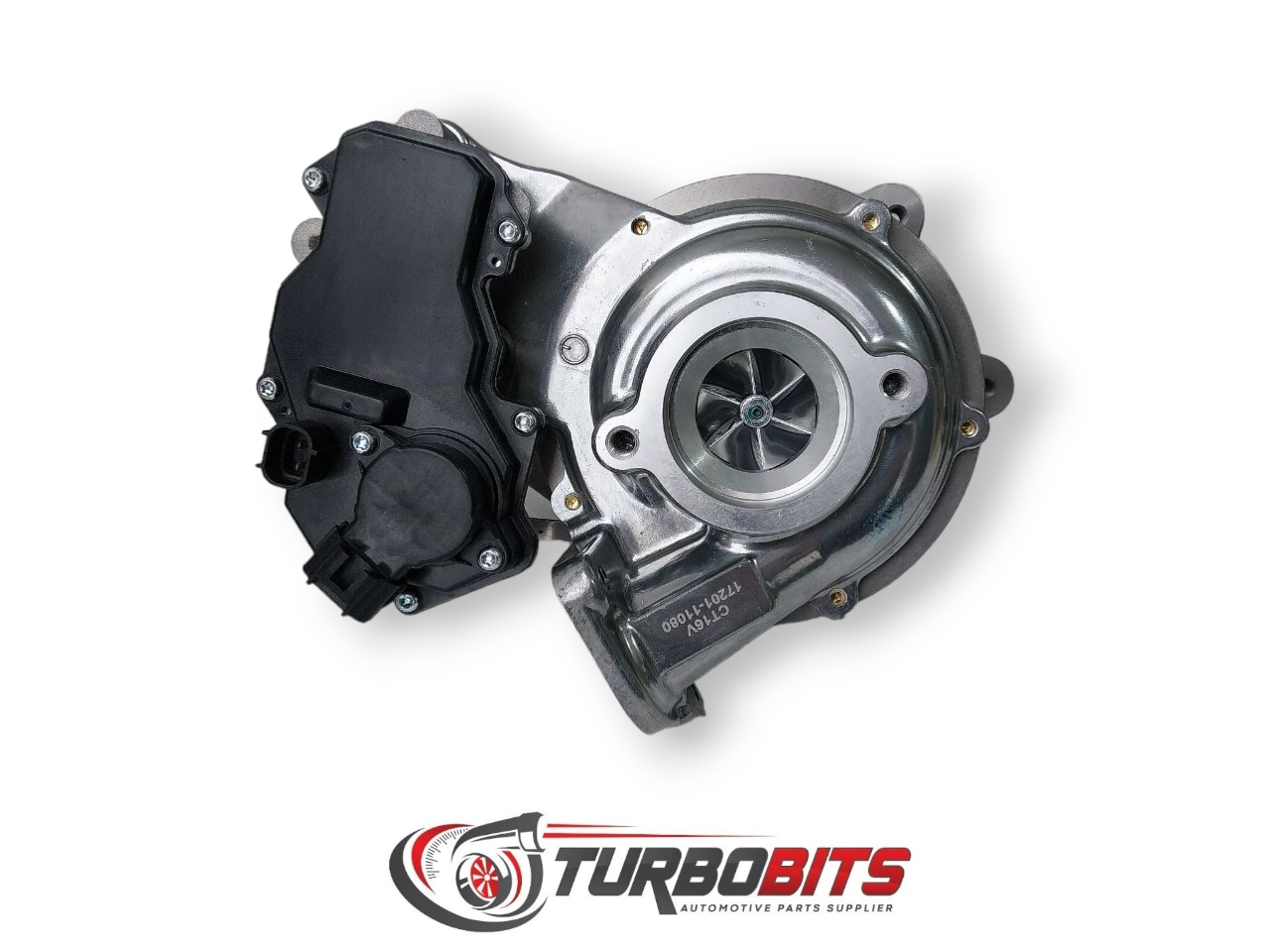 Turbocompresor 17201-11080, 17201-11070 de Toyota Hilux Prado Innova Fortuner Revo CT16V