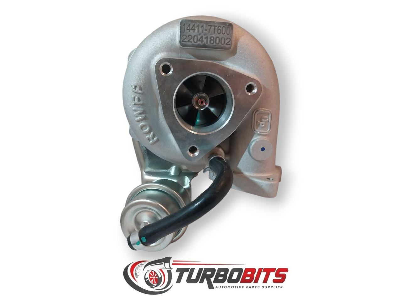Turbocompresor 14411-7T600 TD04L de Nissan Navara D22 Terrano Cabstar QD32T TD27T