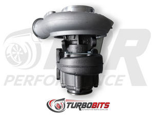 Válvula de descarga interna turbo HX35W T3 Twin Scroll