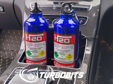 Load image into Gallery viewer, H2O Water bottle - Car Enthusiast special N2O Nitrous bottle ( NOS ) style
