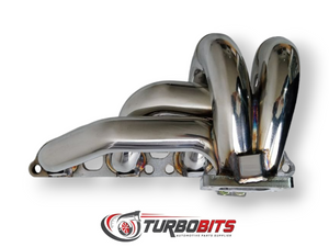 Collecteur turbo en acier inoxydable à montage bas pour Nissan Silvia S14 S15, épaisseur de paroi de 2,7 mm
