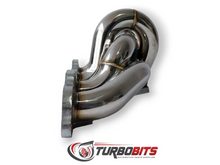 Load image into Gallery viewer, Nissan Silvia S14 S15 Stainless low mount turbo manifold 2.7mm Wall thickness
